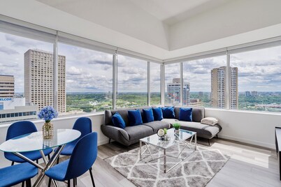 Luxury City Centre, RiverValley View
