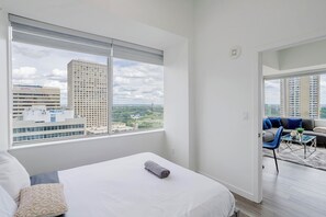 2 chambres, fer et planche à repasser, Wi-Fi, literie fournie