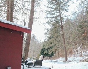 Overnatningsstedets område