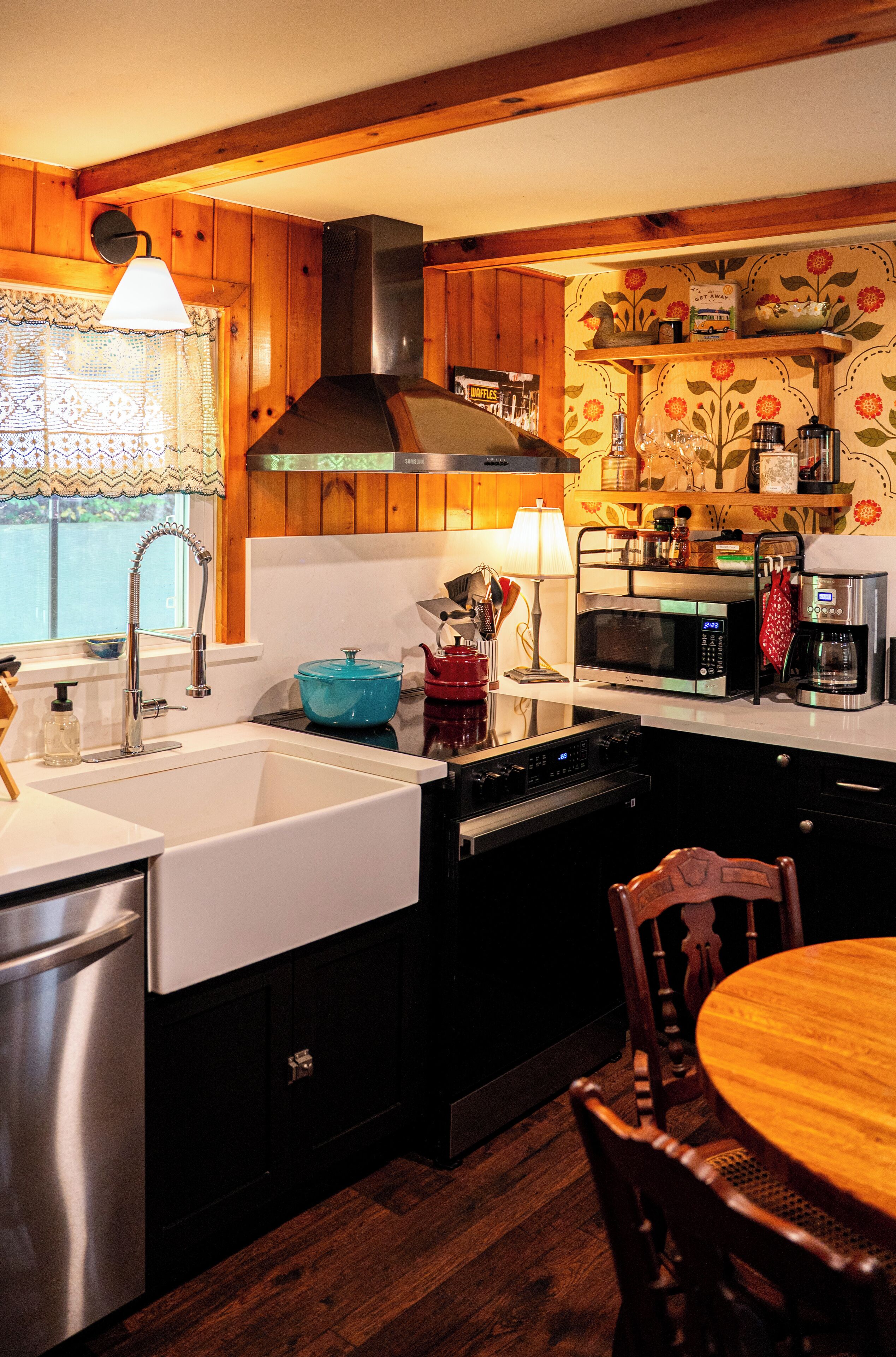 微波炉、烤箱、炉灶、洗碗机