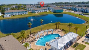 Pool - 30% off Last Min Deals! PCB Townhome W/Pool&Grill (Panama City Beach)