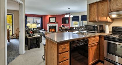 Pico Mountain Getaway: 3BR Ski-In Vibes at Pico