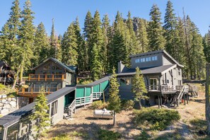 Exterior - Panoramic Peaks at Alpine by Tahoe Getaways - Pet-Friendly, A/C, Hot Tub, Shuttle & Stunning Views (Alpine Meadows)