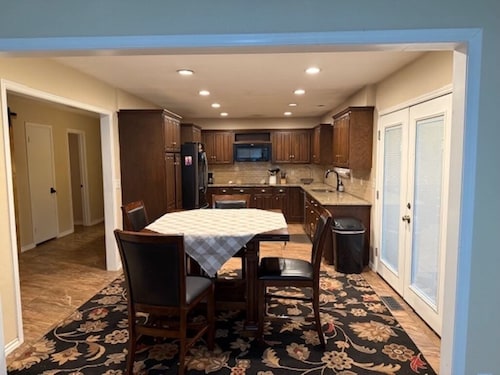 Centrally Located with Backyard and parking