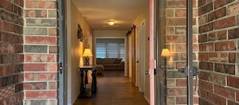 Centrally Located with Backyard and parking