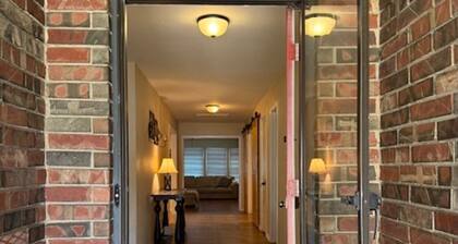 Centrally Located with Backyard and parking