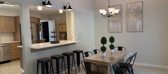 Unique Gem 3-bedroom 85” TV living 75” master Pool