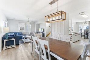 Dining - Oyster | Dog-Friendly Townhouse w/ Ocean Views (Buxton)