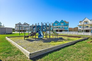 Children’s area - Oyster | Dog-Friendly Townhouse w/ Ocean Views (Buxton)