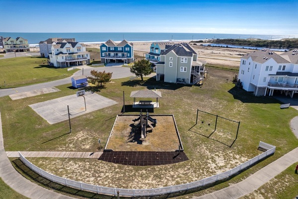 Guests love the community playground and picnic area—perfect for fun afternoons close to home.