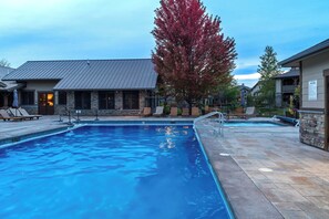 Piscine chauffée