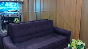 Apartment, 1 Bedroom, Smoking | Living room - Peaceful Pasay Oasis - Entire Apartment for Rent (Pasay)