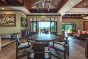 Dining - 7BR Luxury Pool Villa - Layan Beach (Tambon Choeng Thale)