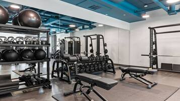 Sala de fitness