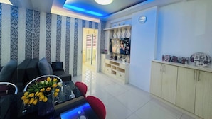 Living room - Xenial Pasay City Apartment for Rent - Entire House Front of Mall of Asia (Pasay)