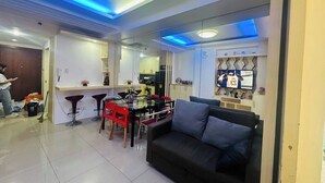 Apartment, 1 Bedroom, Smoking | Dining - Xenial Pasay City Apartment for Rent - Entire House Front of Mall of Asia (Pasay)