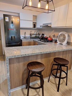 Microwave, oven, stovetop