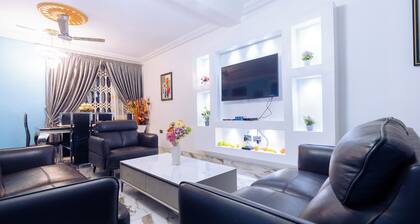 Soothing 3-bedroom apartment with AC in Kumasi