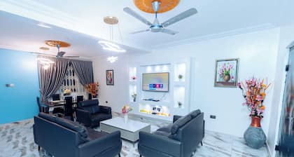 Soothing 3-bedroom apartment with AC in Kumasi