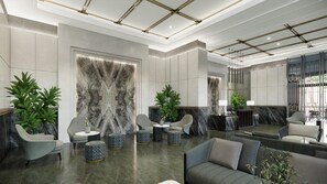 Lobby sitting area - Arkadewi Boutique Hotel Prawirotaman (Yogyakarta)