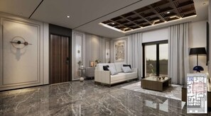 In-room safe, desk, laptop workspace, blackout drapes