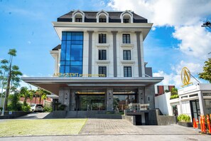 Front of property - Arkadewi Boutique Hotel Prawirotaman (Yogyakarta)