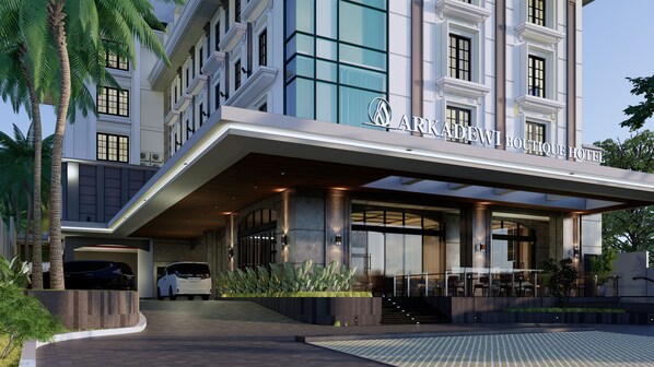 Exterior - Arkadewi Boutique Hotel Prawirotaman (Yogyakarta)