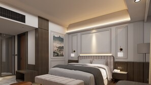 Executive Room | Minibar, in-room safe, desk, blackout drapes - Arkadewi Boutique Hotel Prawirotaman (Yogyakarta)