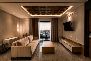 Living room - Arkadewi Boutique Hotel Prawirotaman (Yogyakarta)