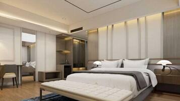 Coffres-forts dans les chambres, bureau