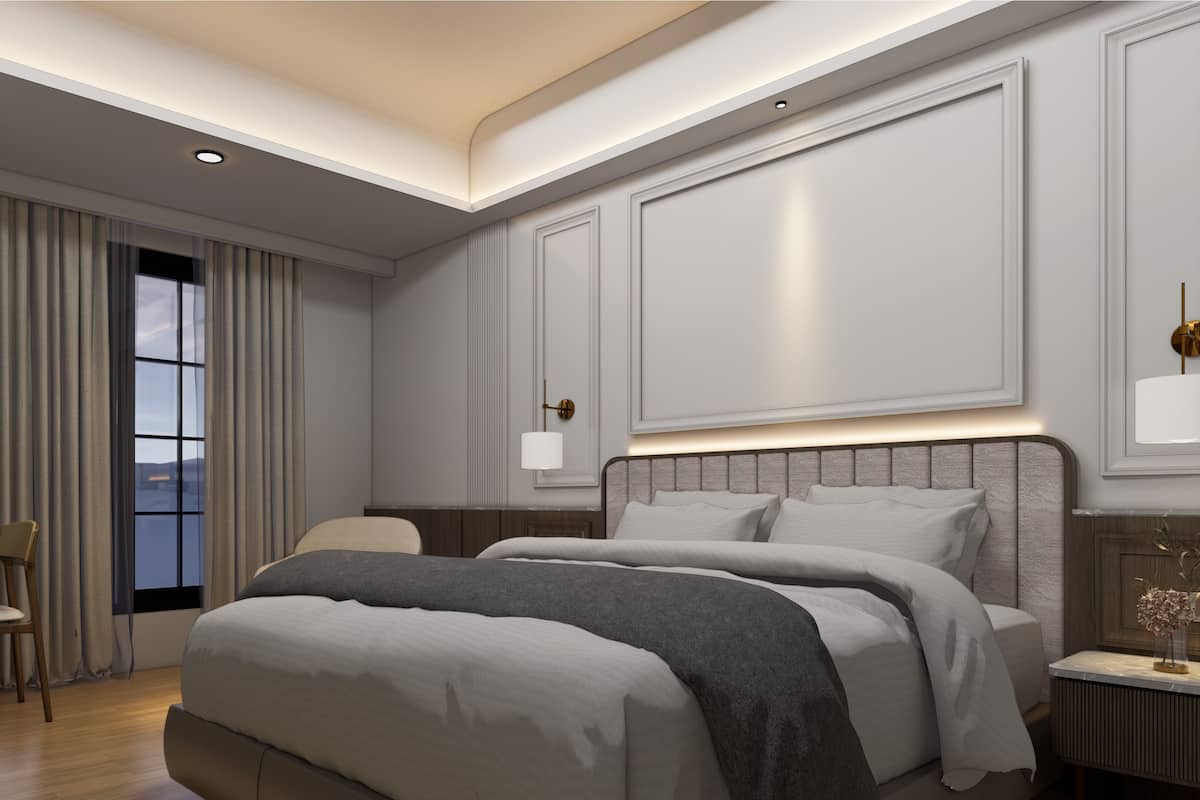 Deluxe Double Room | Minibar, in-room safe, desk, blackout curtains