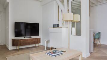 Televisie en een stereo