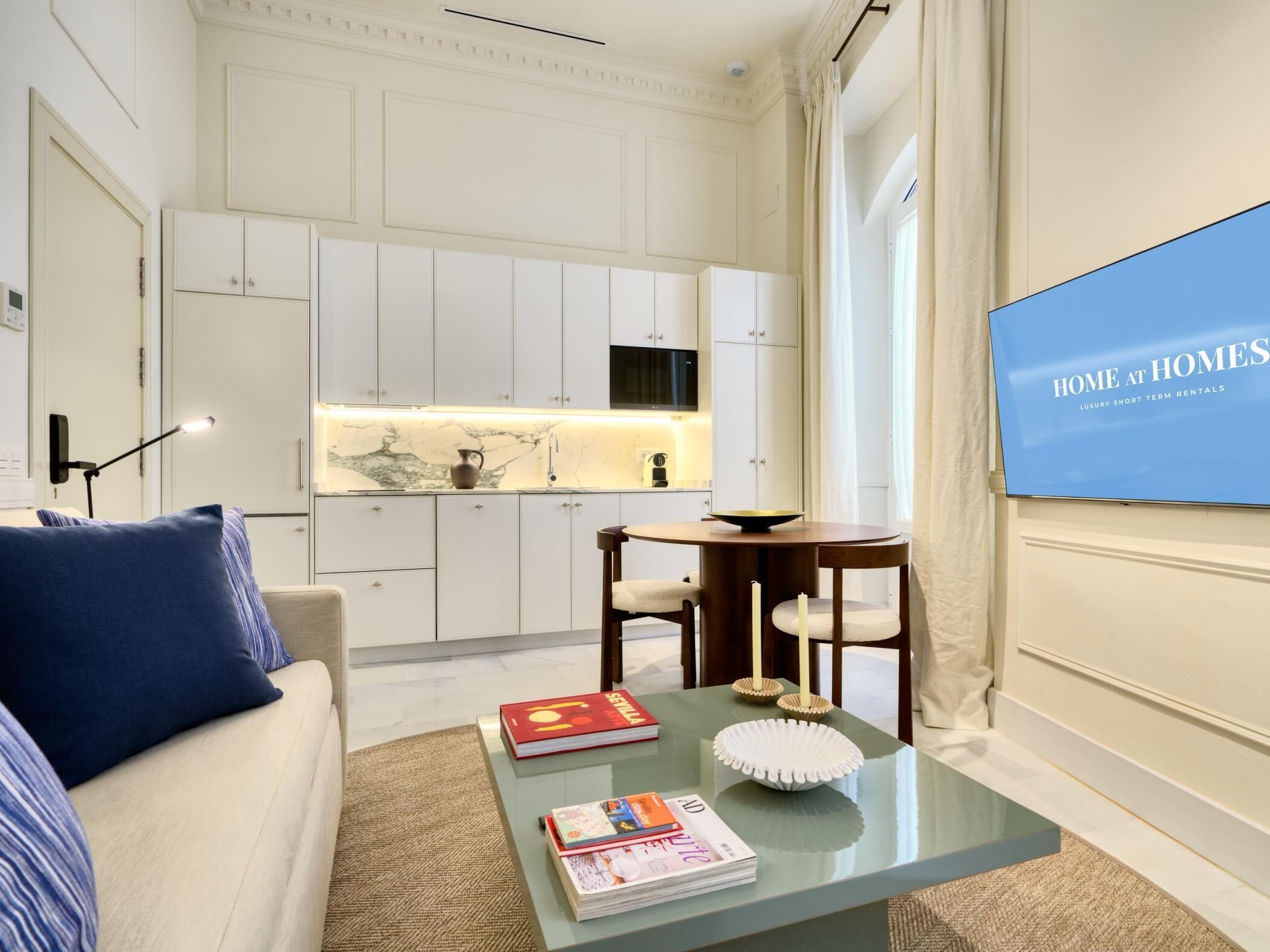 Área de sala de estar