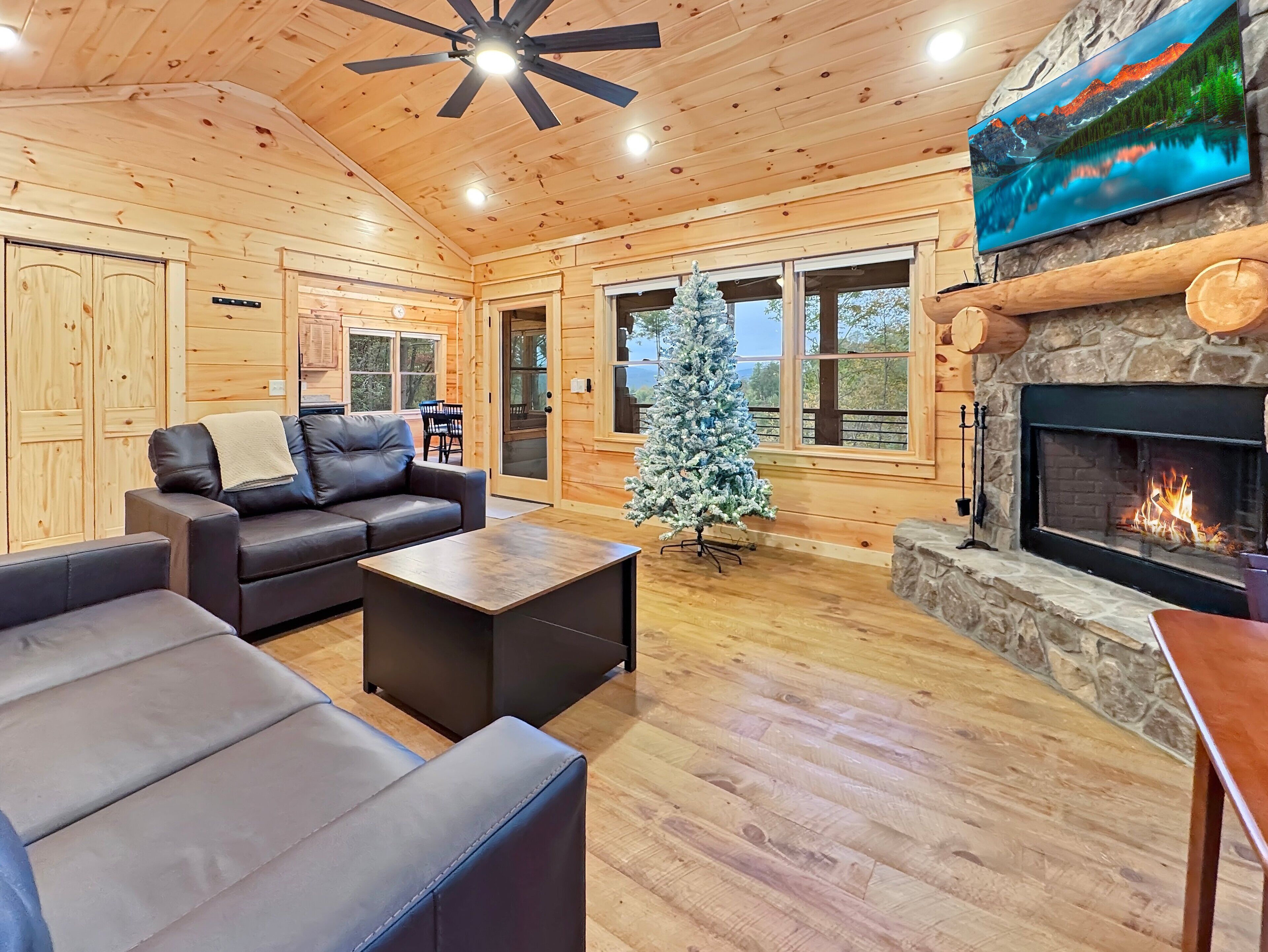 تلفزيون ذكي، مدفأة