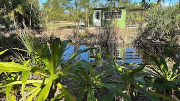 Enceinte de lâhĂ©bergement