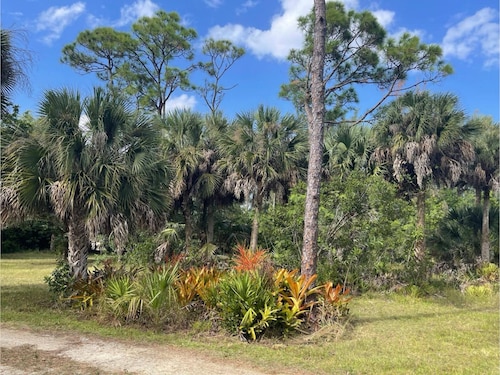 Glamping in pine island, Charming 1-bedroom cabin in welcoming Saint James City