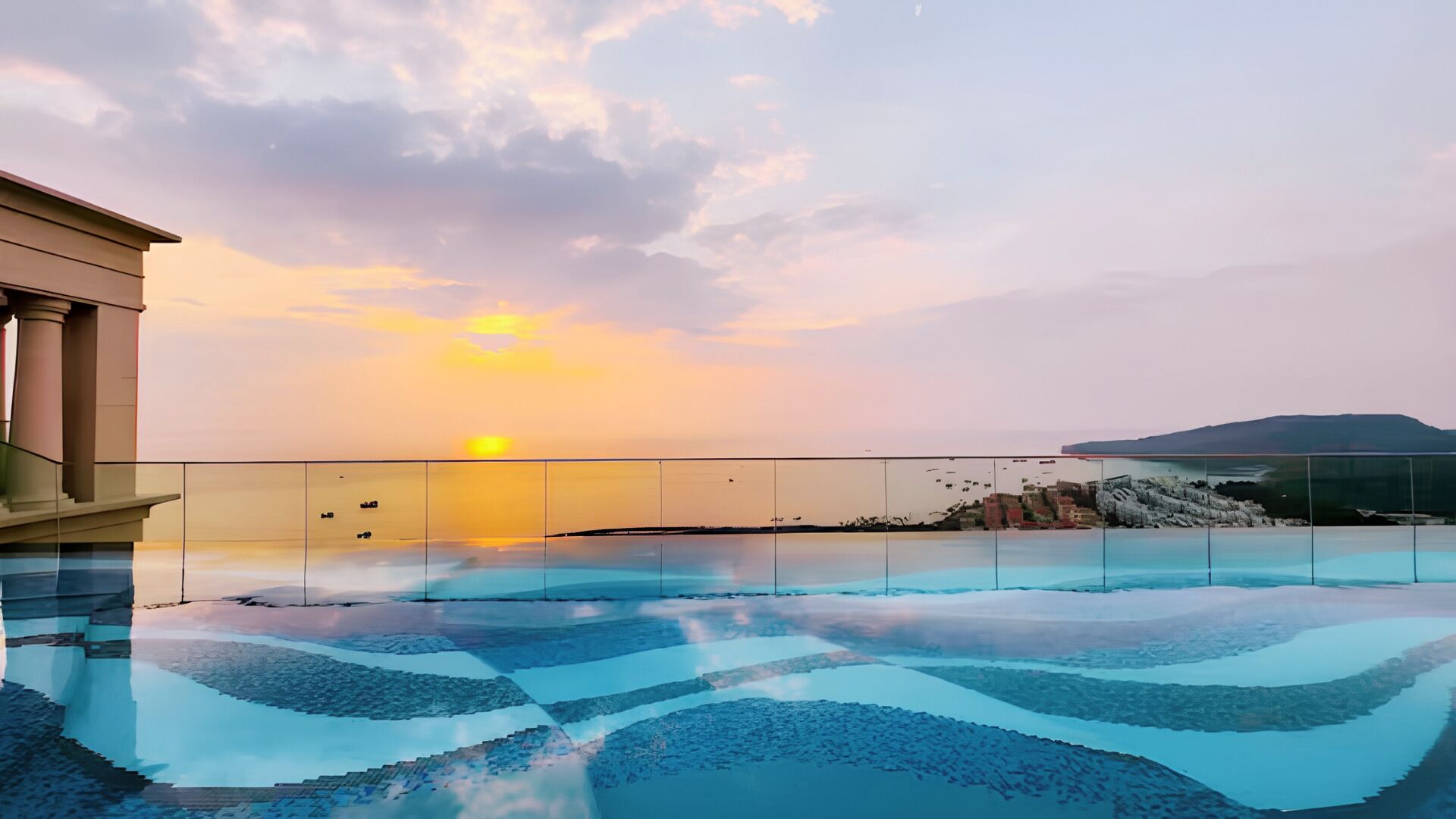 Family Quadruple Room, 2 Bedrooms, Pool Access, City View | Private pool