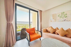 Family Quadruple Room, 2 Bedrooms, Pool Access, City View | Private kitchen - Anna Hotel - Free Ticket Cable Car & Hon Thom Water Park (Phu Quoc)