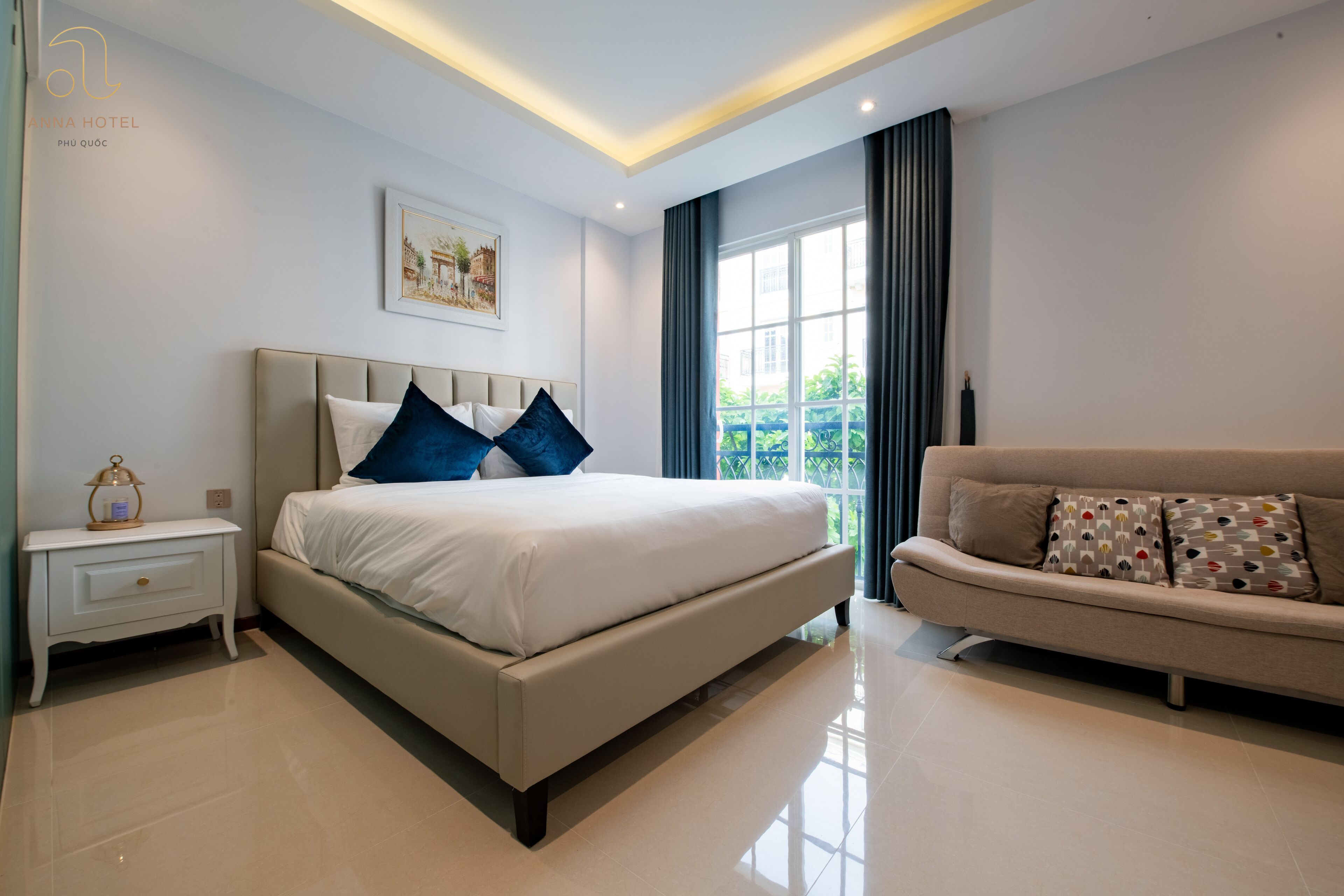 Superior tweepersoonskamer | Uitzicht vanuit de kamer