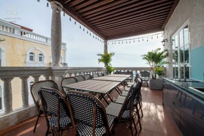 Terraza en la azotea