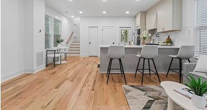 Newly Constructed 3BR Luxury Home in ATL Downtown