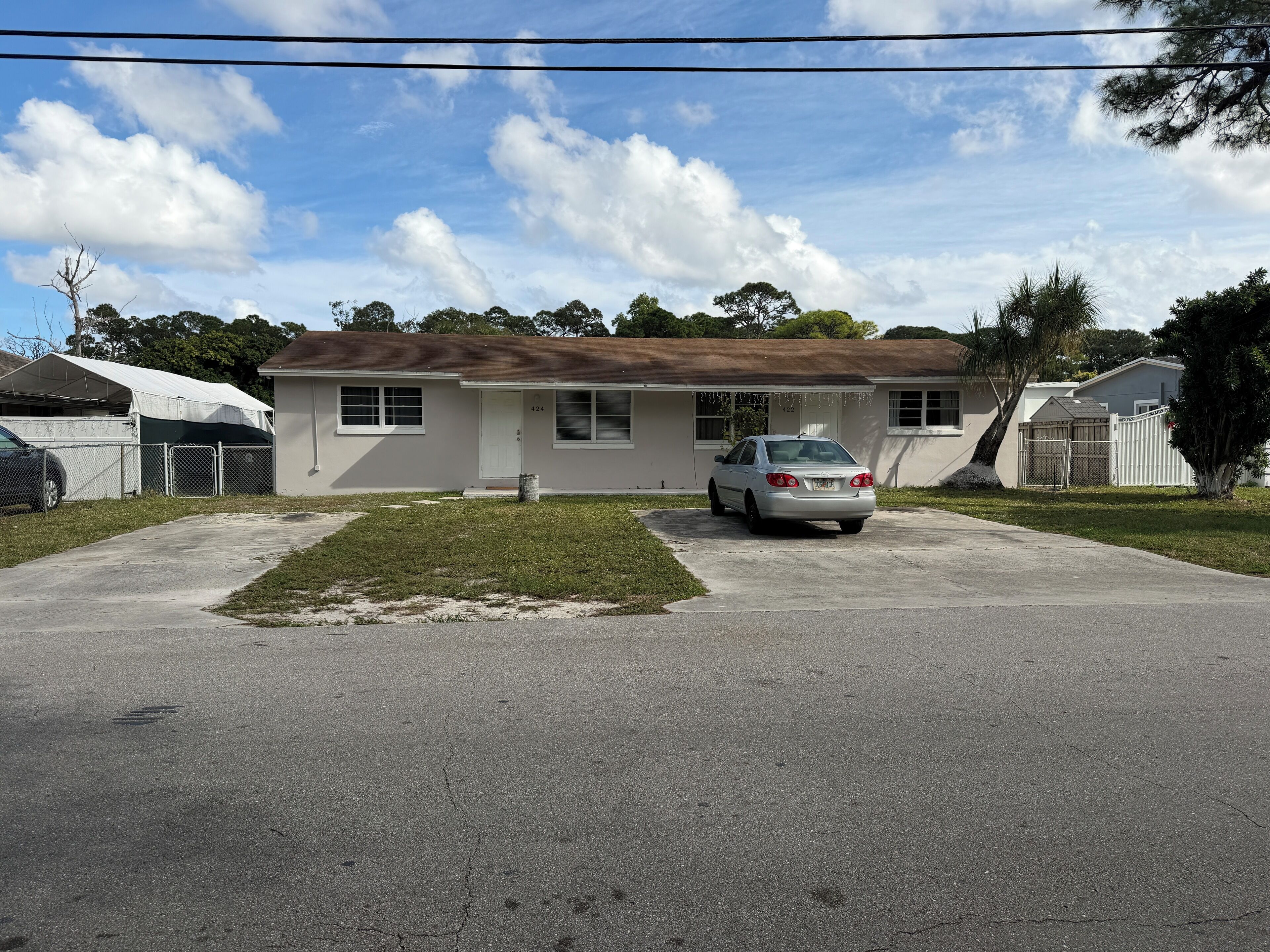 Overnatningsstedets område