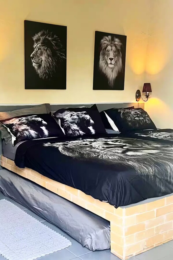 5 bedrooms, iron/ironing board, Internet, bed sheets - A refuge on the Green Coast. Fire pit-Pool-Nature (Itaguaí)