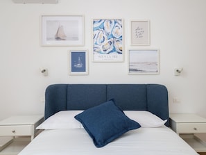 Design-Apartment, Gartenblick