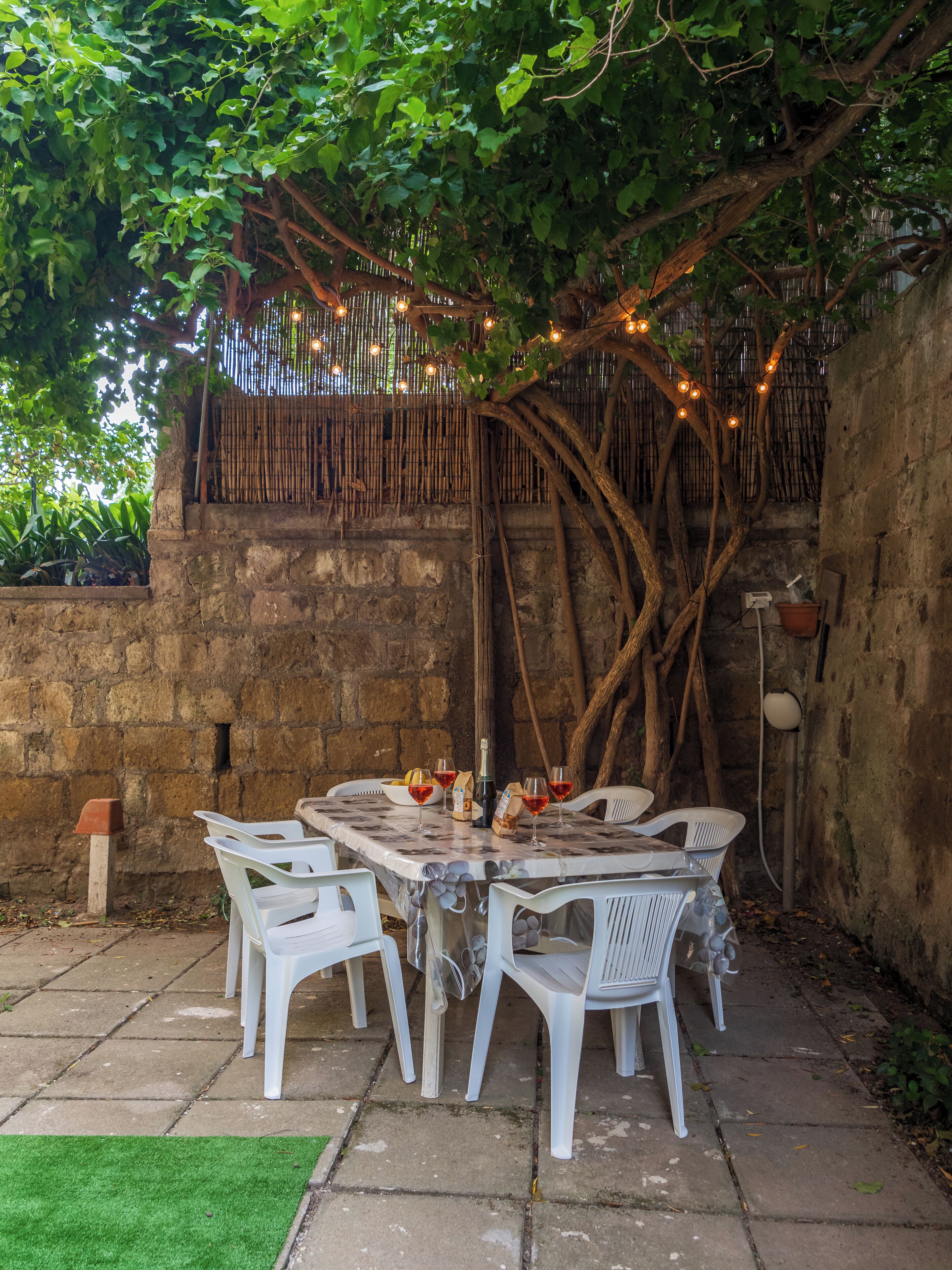 Design Apartment, Garden View | Terrace/patio