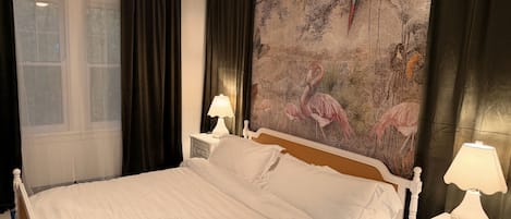 5 chambres, lit parapluie, Wi-Fi gratuit, draps fournis