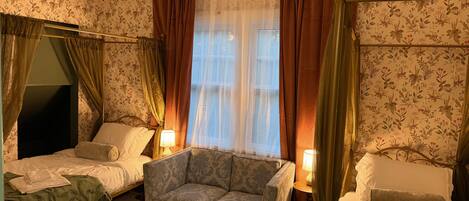 5 chambres, lit de bébé portatif, accÚs au Wi-Fi (inclus)