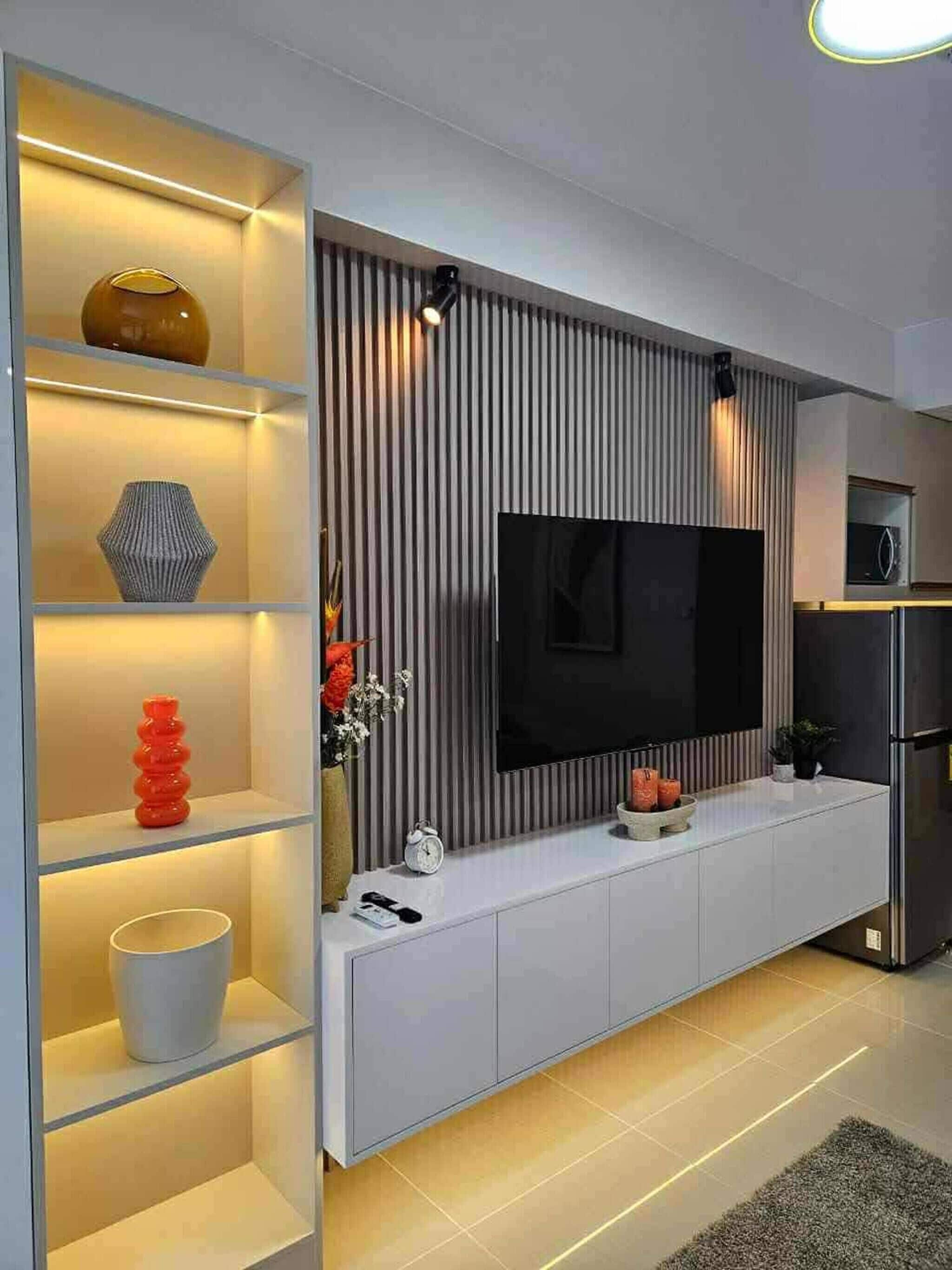 Apartment, 1 Bedroom, Smoking | Living room