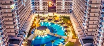 Scandi-inspired Pasay Apartment for Rent - Entire House With Balcony Facing MOA