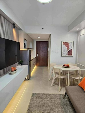 Apartment, 1 Bedroom, Smoking | Room amenity - Scandi-inspired Pasay Apartment for Rent - Entire House With Balcony Facing MOA (Pasay)